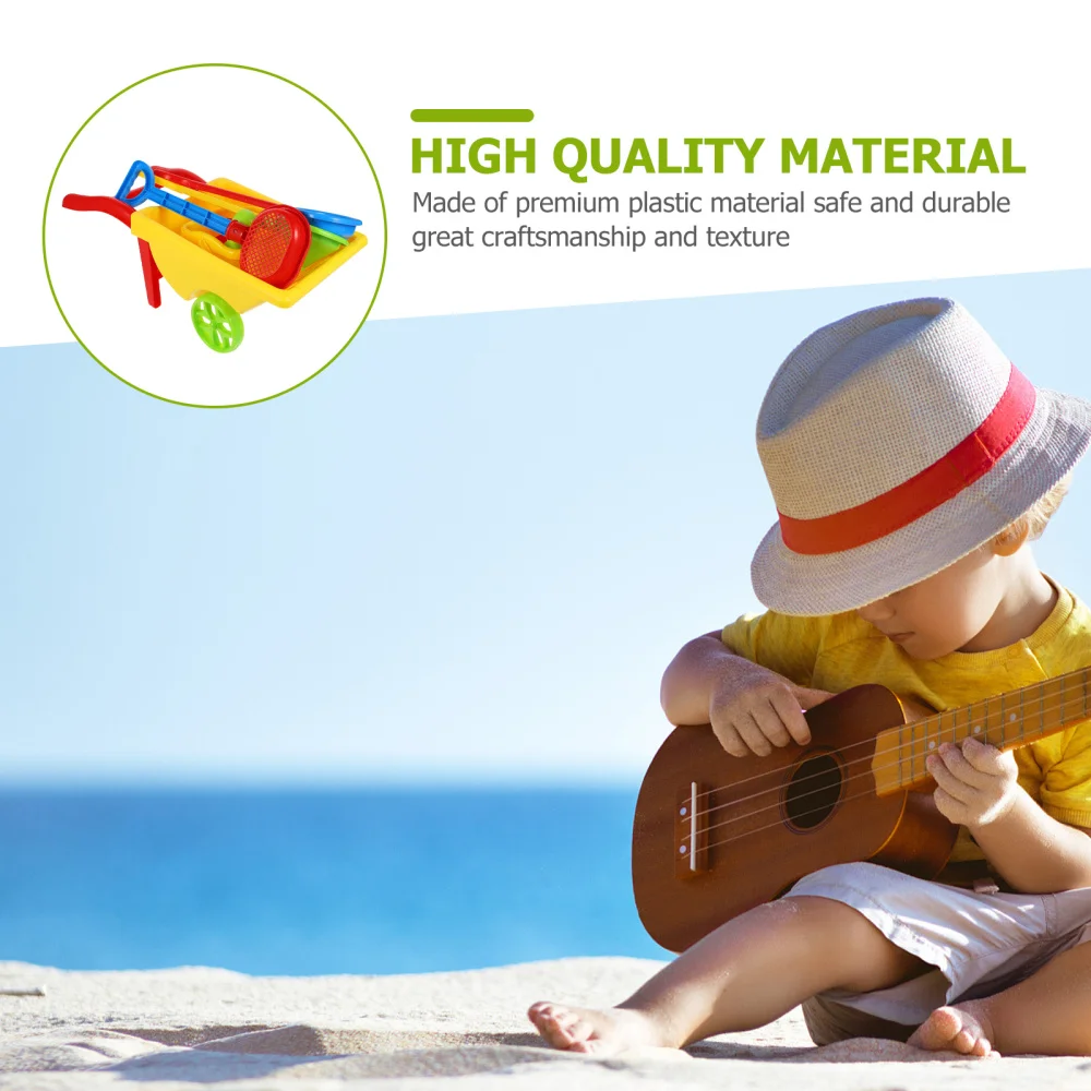 

1 Set Kids Sand Beach Set Practical Sand Beach Durable Sand Beach