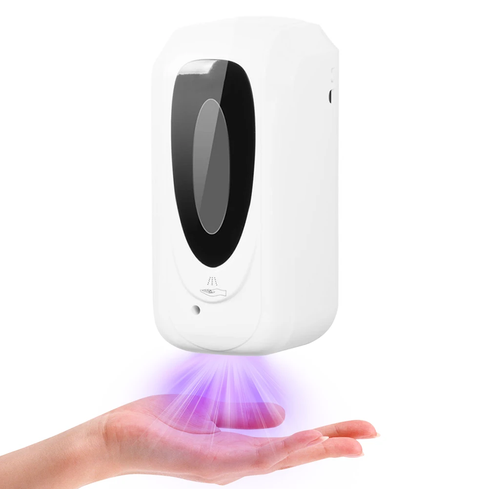 

Бесконтактный инфракрасный датчик для дезинфекции рук, автоматический распылитель для рук, настенный диспенсер дезинфицирующего средства...