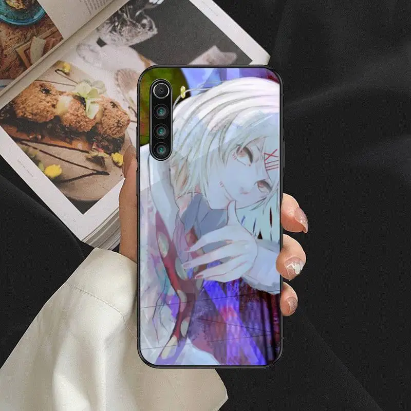 

anime JUUZOU SUZUYA Tokyo Ghouls Phone Case For Redmi Note 10 8 9 K20 6 5a promaxCover Fundas Coque