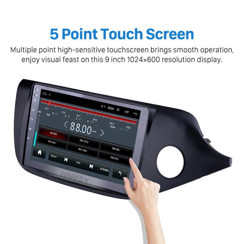 Seicane автомобильный 9 &quotAndroid 8 1 радио 2Din Bluetooth GPS мультимедийный плеер головное