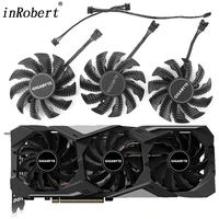 new 82mm t128015su cooler fan replacement for gigabyte geforce rtx 2070 2080 super gaming rtx 2080ti graphics video cards fans