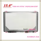 Бесплатная доставка оригинальный 15,6 дюймов ЖК-дисплей Дисплей N156HGE-EAL подходит B156HTN03.1 N156HGE-EAB EA2 EA1 отлив NT156FHM-N41 N42 1920*1080