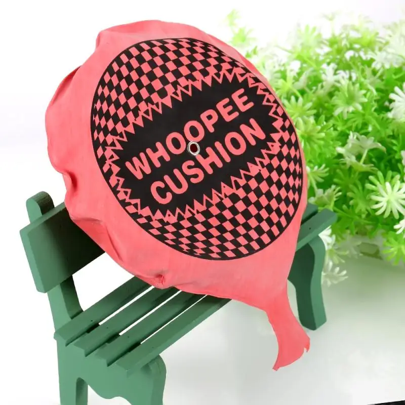 

April Fools Gift Whoopee Cushion Fart Sound Bag Farting Joke Prank Trick Gift Gag Pranks Trick Funny Toy Fart Pad Pillow For Kid