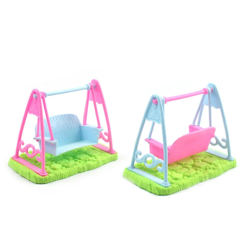 Разные цвета качели детские игрушки для детей lol аксессуары Размеры 13 5 см * 10 7
