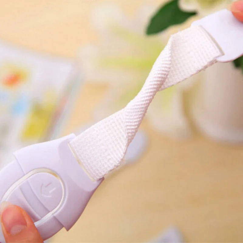 

New Child Infant Toddler Cabinet Safety Fridge Drawer Door Cupboard Locks High Quality Baby Kids Multifunction Lockable