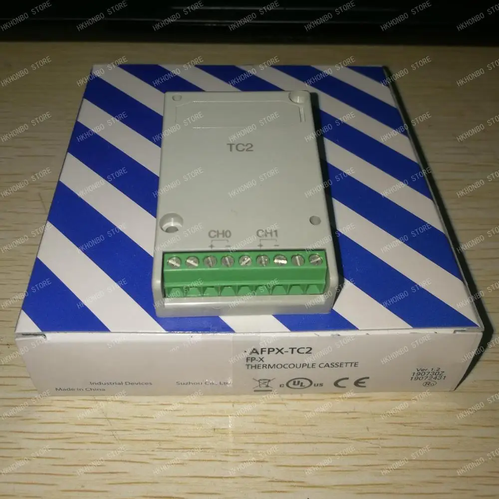 Новый FP-X PLC AFPX-A21 AD2 DA2 TC2 IN4T3 IN8 TR8 мртк RTD2 | Строительство и ремонт