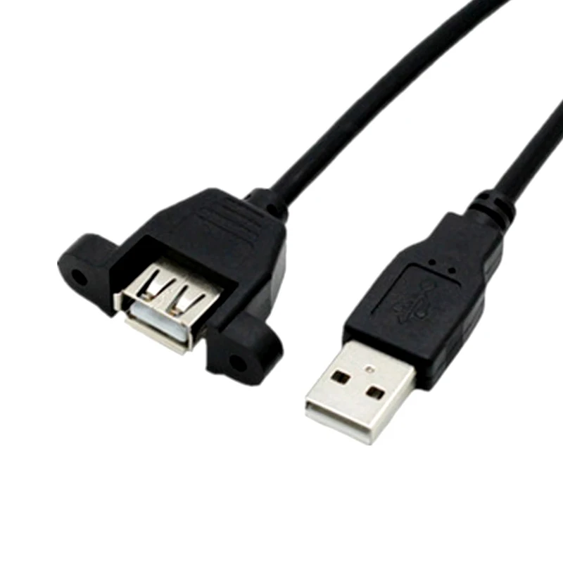 Удлинительный шнур USB 2 0 с ушками usb кабели провод Папа мама удлинитель для ПК