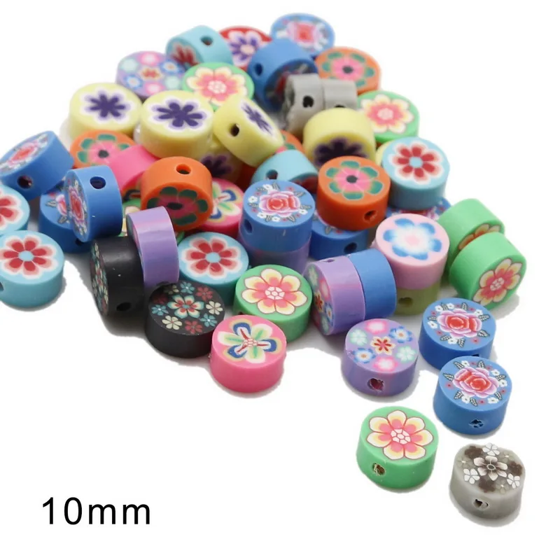 Бусины из полимерной глины 10 мм 25 шт./лот | Украшения и аксессуары