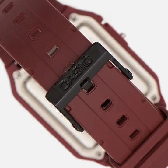 Часы ``CASIO`` CA-53WF-4B мужские японские наручные часы с калькулятором секундомером и