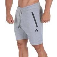 new running sport shorts mens cotton short pants gym fitness bodybuilding training bermuda summer male crossfit workout bottoms
