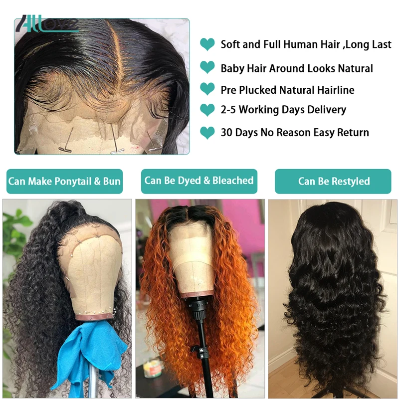 ALLove кудрявые натуральные пучки волос бразильские плетение не Remy волосы для