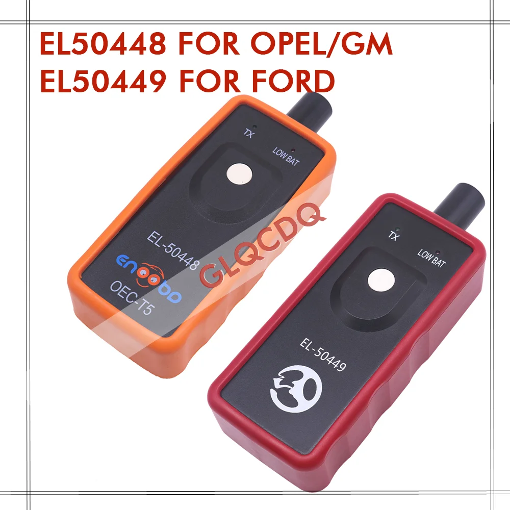 EL-50449 EL-50448 TPMS RELEARN Инструмент датчик давления в шинах OEC-T5 EL50448 для OPEL/GM EL50449 FORD RESET TOOL