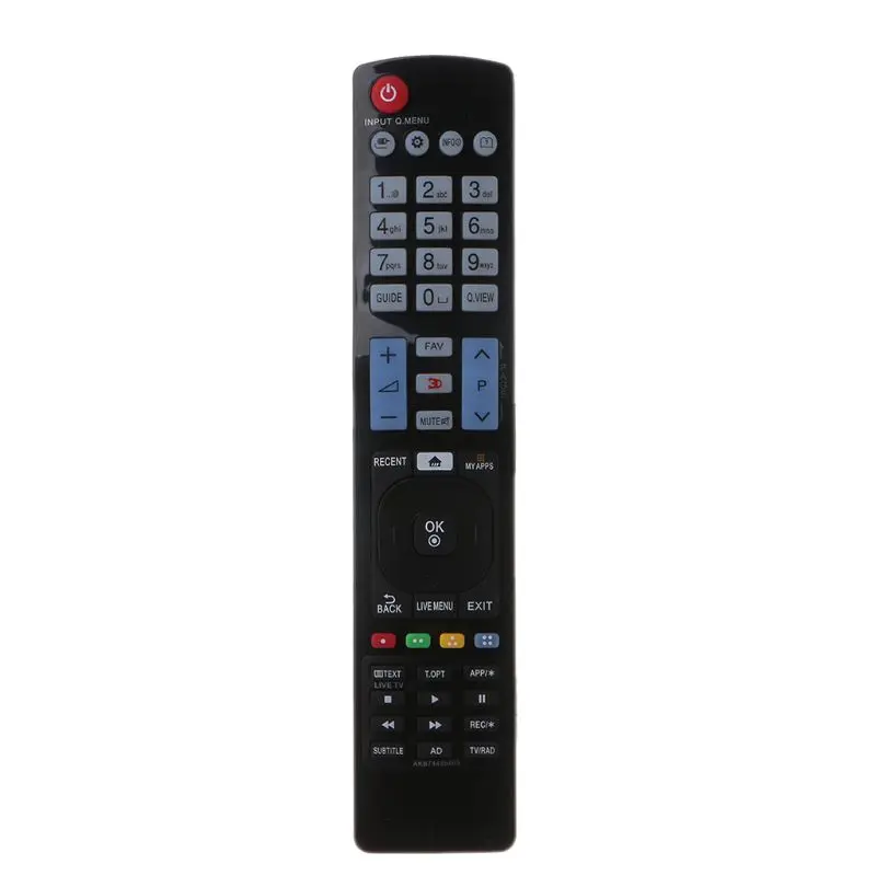 

Remote Control Controller Replacement for LG Smart 3D TV 42LM670S 42LV5500 47LM6700 55LM6700 AKB74455403
