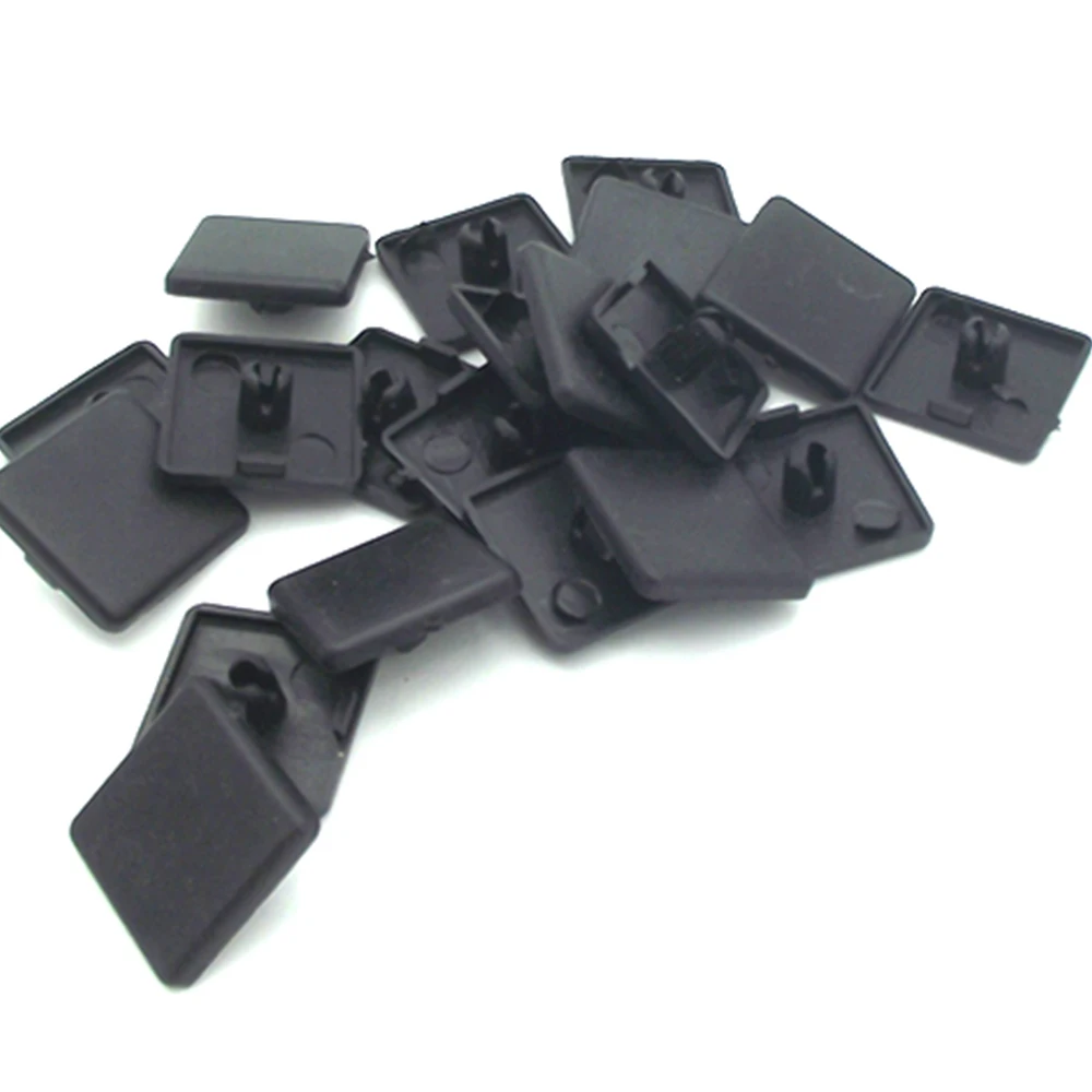 Наконечник из АБС-пластика 3030 для серии аксессуаров алюминиевого профиля с одним