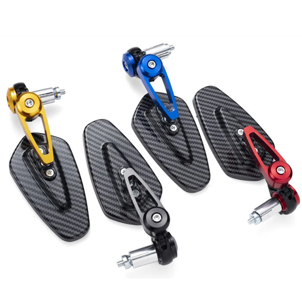 Мотоциклетное зеркало заднего вида 22 мм для YAMAHA YZF R1 R3 R6 R25 DUKE Z400 KAWASAKI Z800 KTM Ducati BMW