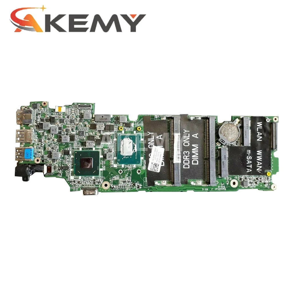 

Akemy CN-0D6MN7 0D6MN7 For Dell inspiron 13Z 5323 Laptop Motherboard with SR0CV I3-2367M cpu