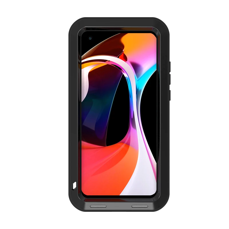 

Original LOVE MEI Powerful Case For Xiaomi Mi 10 Metal Armor Shock Dirt Proof Water Phone Cases For Xiaomi Mi 10 Pro 6.67‘’ 5G