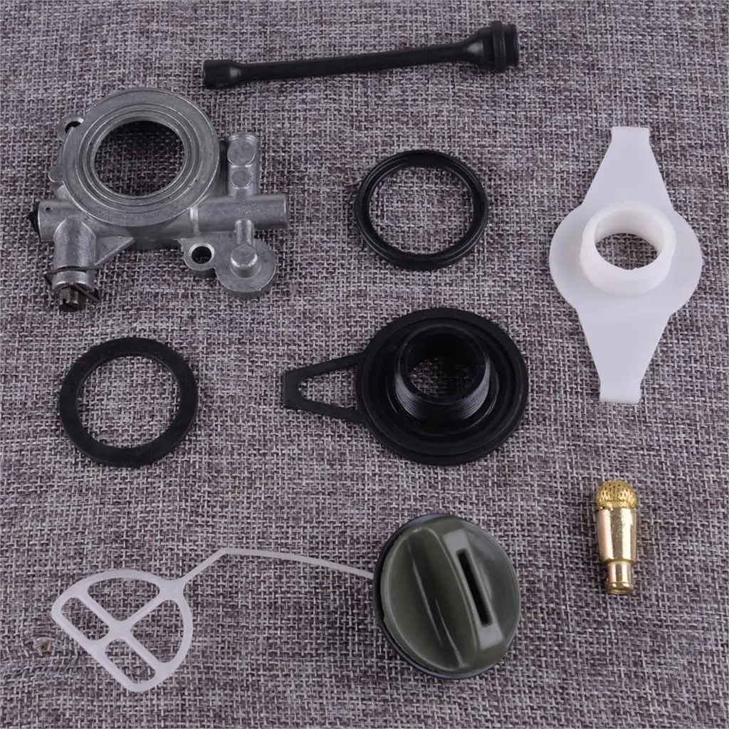 LETAOSK масла насосная линия Кепки червь Шестерни комплект 503 52 13 01 подходит для Husqvarna