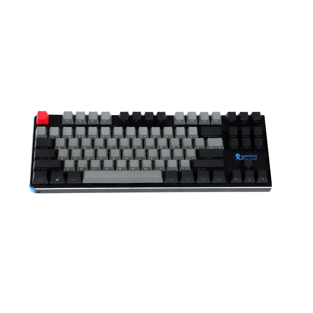 YMDK Dolch толстые PBT ANSI ISO Keyset OEM профиль колпачки для MX механическая клавиатура