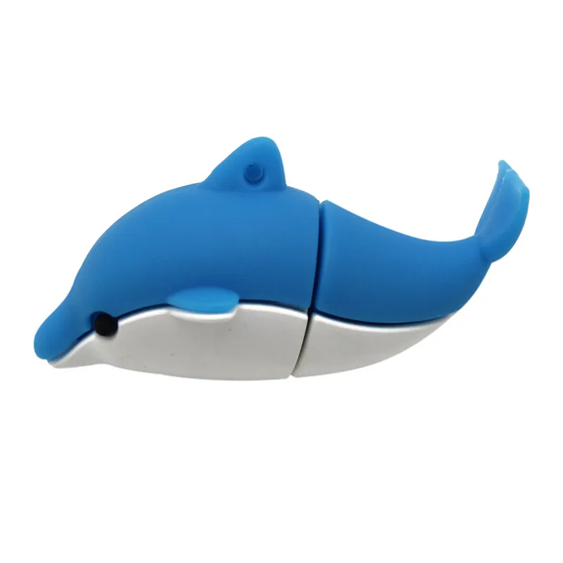 USB флеш накопитель type ME cartoon dolphin usb 2 0 4 ГБ 8 16 32 64 ГБ|USB флэш-накопители| |