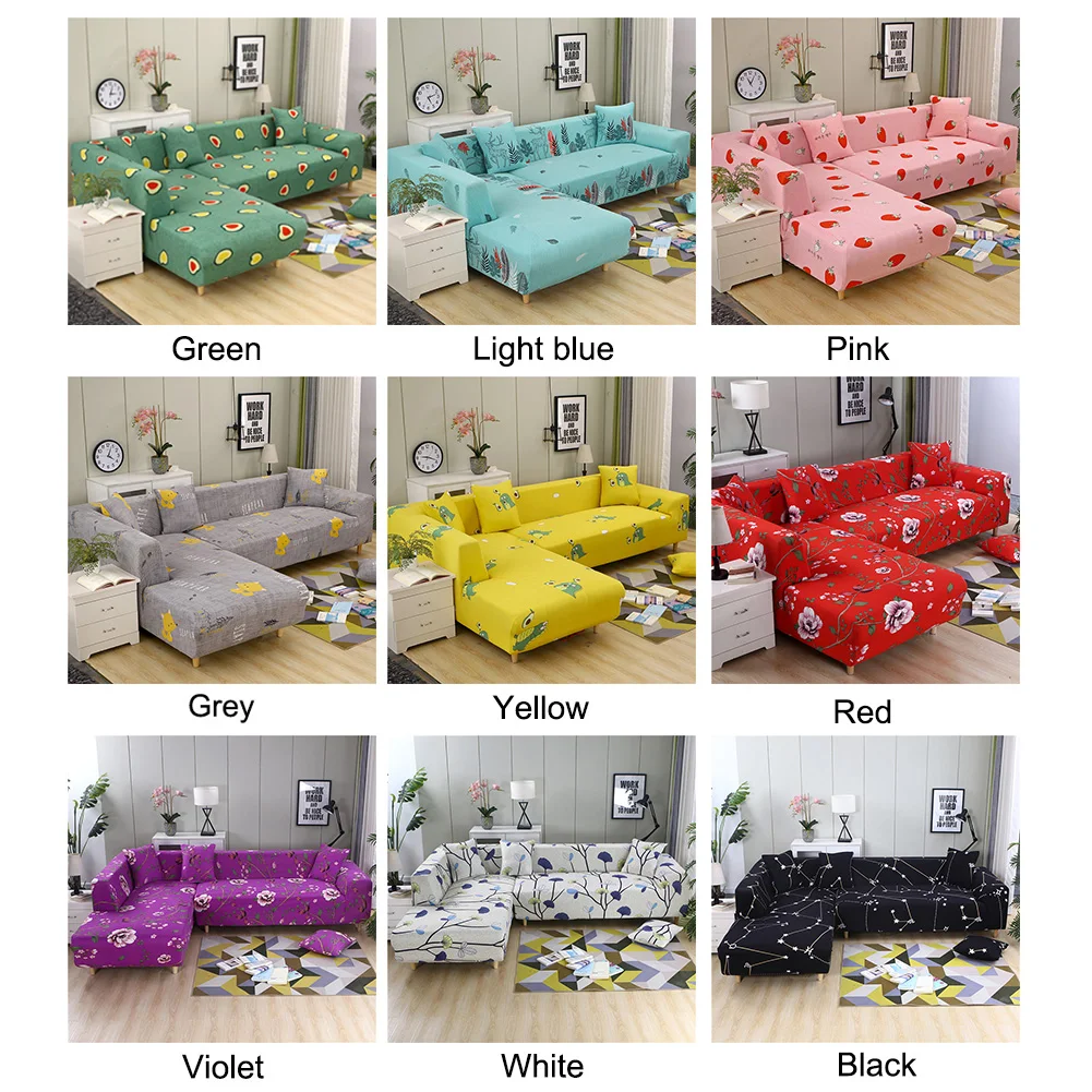 Защитные чехлы для диванов домашние принадлежности эластичные Чехлы мебели из