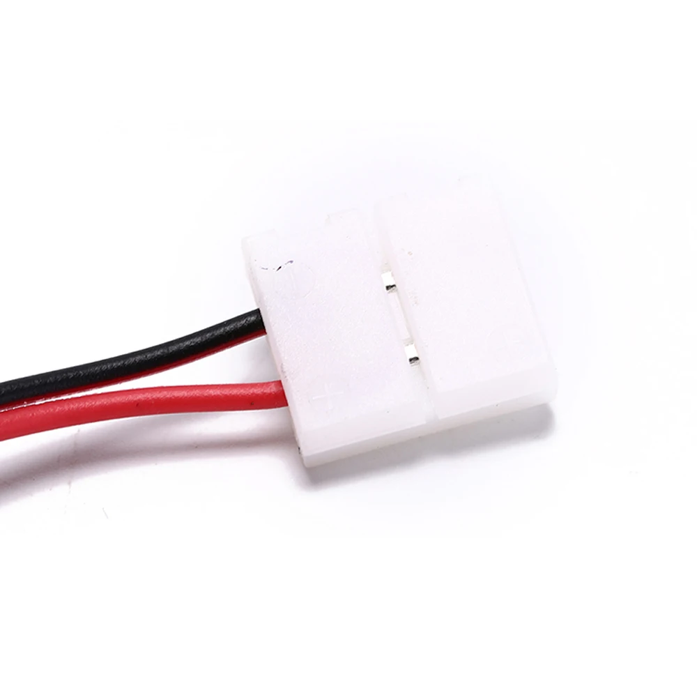 10 шт./лот переключатель светодиодной ленты вкл./выкл. с гнездовым кабелем питания