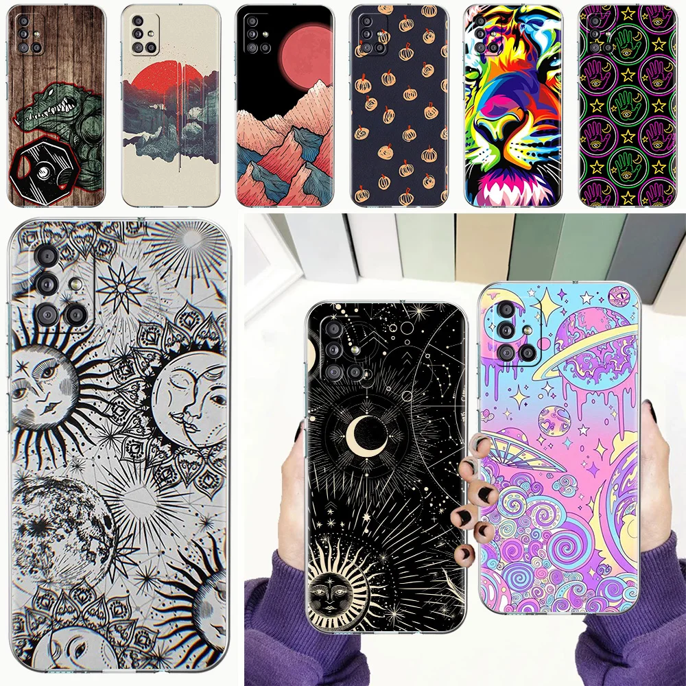 

Чехол для Samsung Galaxy A51 A71 A41 A31 A21S A11 A01 M31