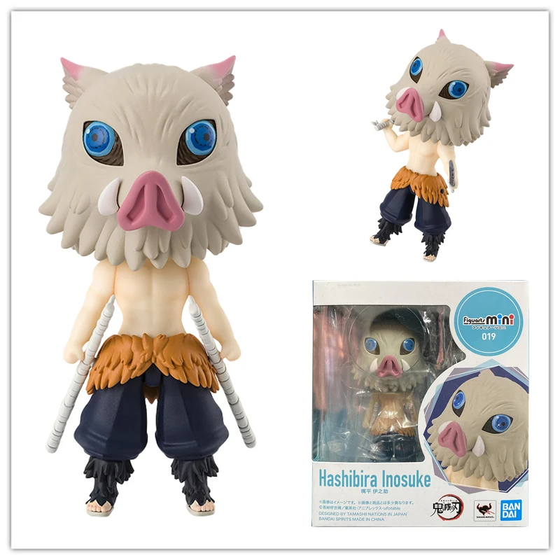 

Фигурка Bandai игрушечная для мальчиков, мини-экшн-фигурка рассекающего демонов, аниме «иносукэ», 9 см, версия Q, оригинал