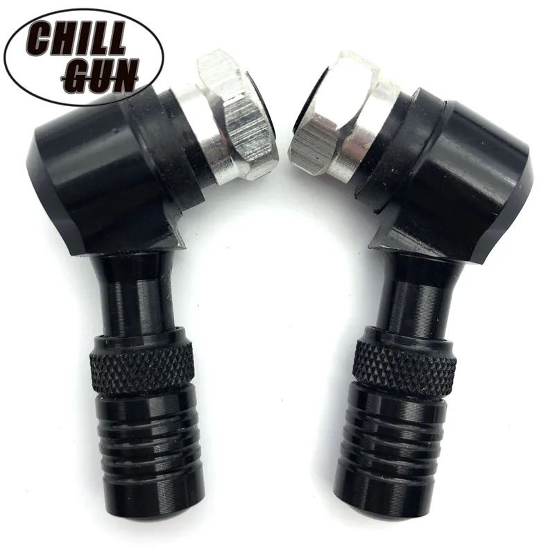 Мотоцикл газовое сопло градусов адаптер угловой клапан шины расширение стержня