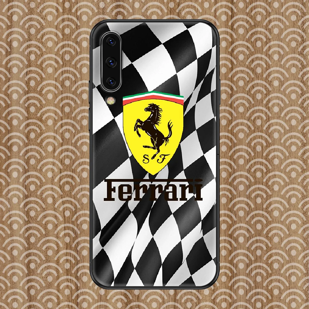 

Sport Ferraris Car Super Phone case For Samsung Galaxy A 3 5 7 8 10 20 21 30 40 50 51 70 71 E S 2016 2018 4G black art back