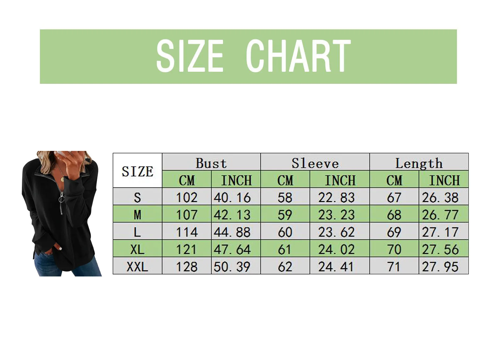 

Women Fashion Pullover Hoodies Patchwork Sweatshirt Pure Color Long Sleeve Zipper Lapel Casual Casacos Femininos Inverno 2021