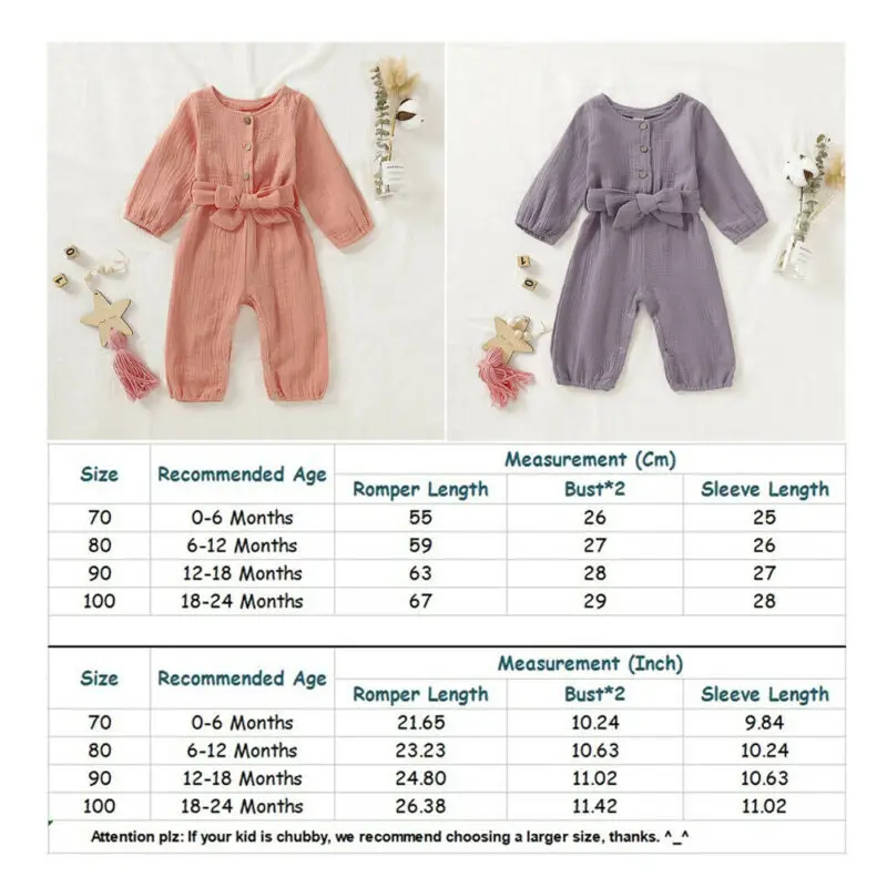 

UK Baby Girl Romper Bodysuit Jumpsuit Playsuit Newborn Outfits Clothes Sunsuit