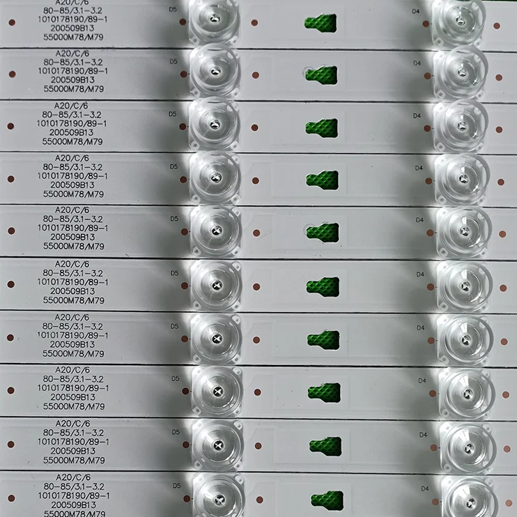 1 компл. = 14 светодиодный т. Светодиодная лента с подсветкой 8 ламп для телевизоров