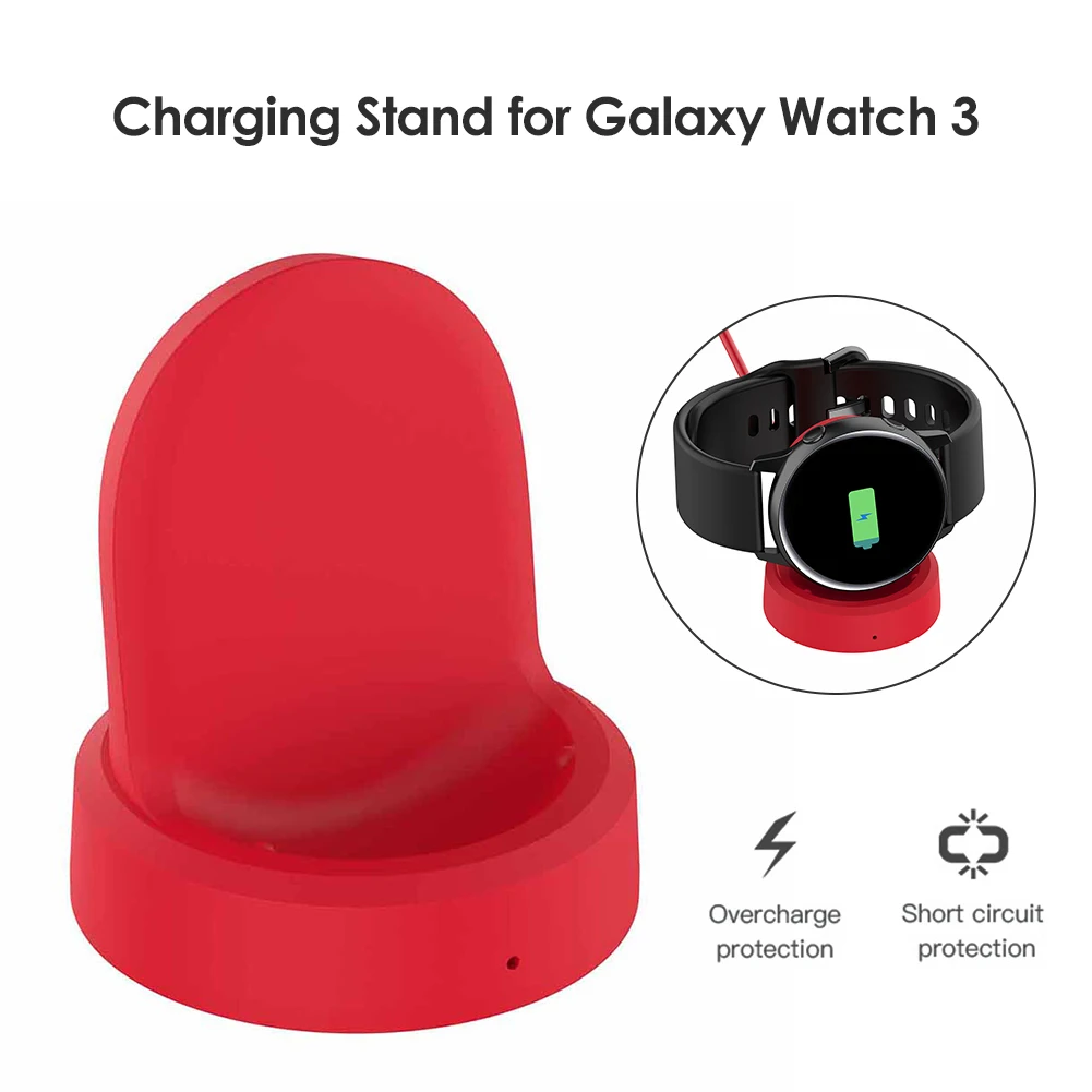 

40/44mm Charger Fashionable Dial Wristwatch Present for Samsung Galaxy Watch3 41/45mm Galaxy Watch Active Active2