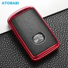 Чехол для автомобильного ключа из ТПУ для Mazda 3 Sedan CX-30 CX-5 2020 2021 3 кнопочный смарт-брелок с дистанционным управлением защитный чехол