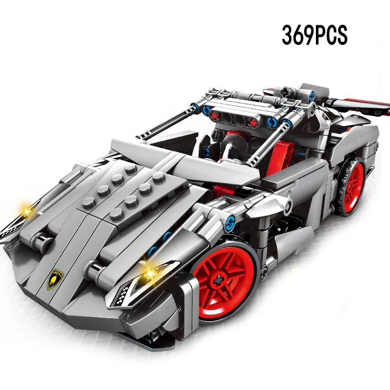 Совместимы с legoed Creator Technic Rally Car Truck Speed Champion Racer строительные блоки для автомобилей