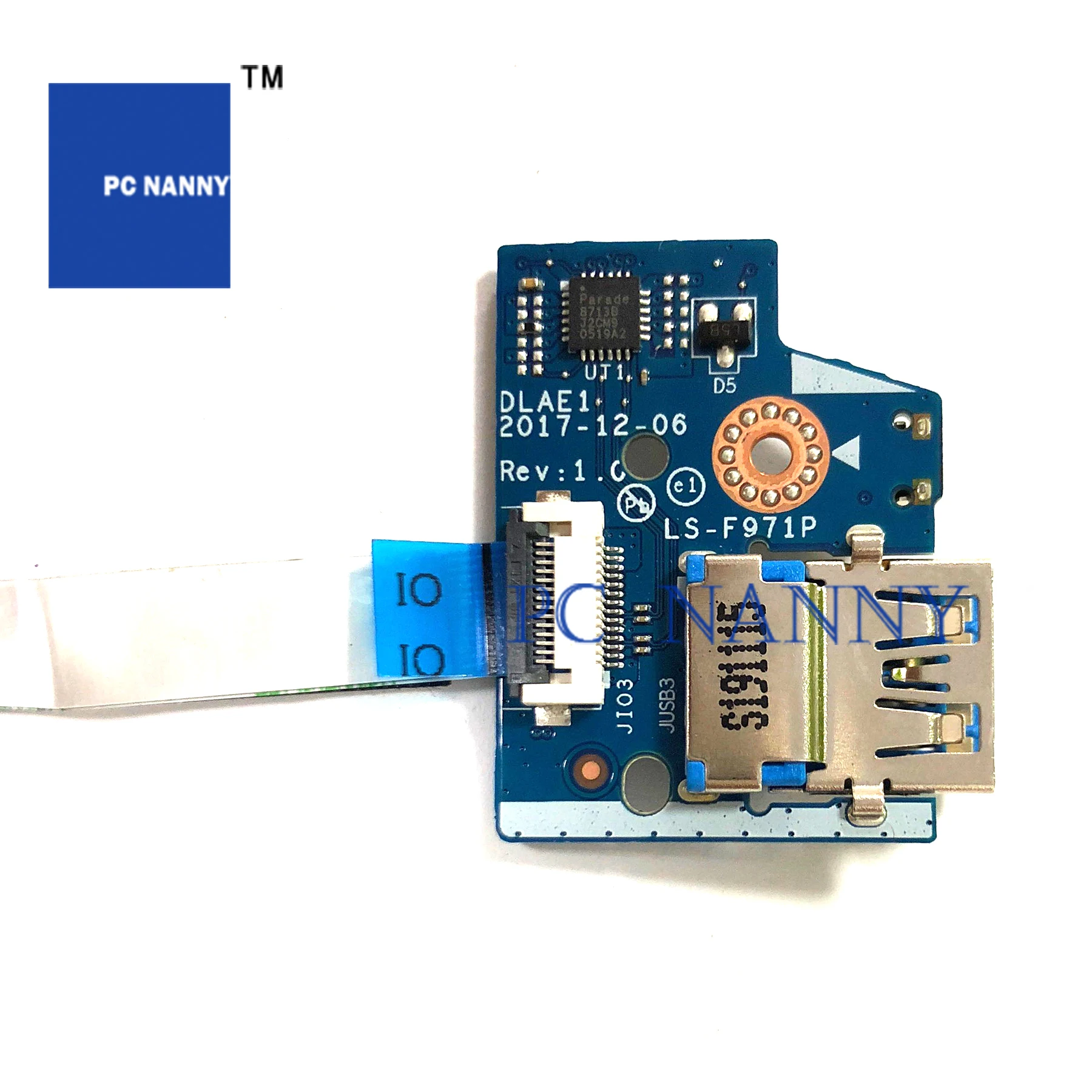 

PCNANNY для lenovo E41-25 Плата usb LS-F971P динамик камера hdd caddy ЖК-кабель