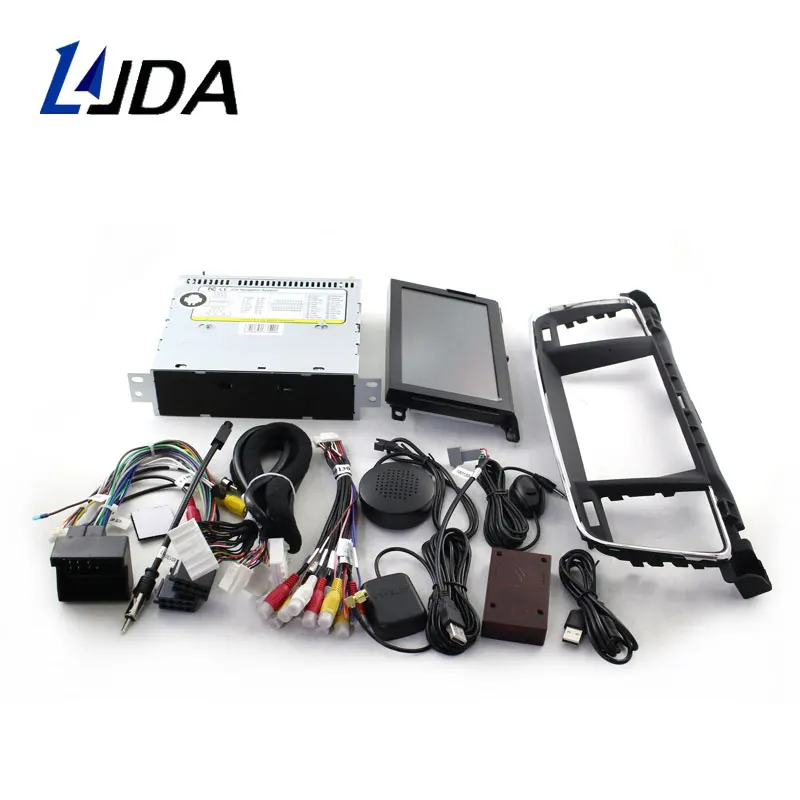 LJDA Android 9 0 автомобильный dvd-плеер для PEUGEOT 508 2011-2017 gps навигация 1 Din автомагнитола 4G +