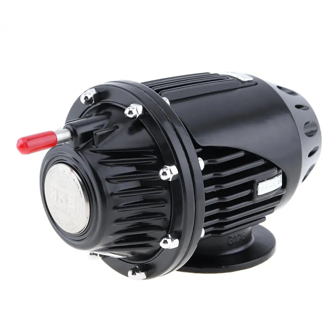 Универсальный черный выпускной клапан 4 IV Bov типа Turbo BOV с адаптером фланец