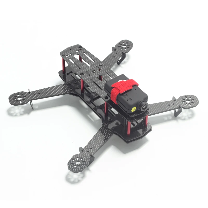 QAV250 H250 ZMR250 RCX250 250 мм рама углеродного Стекло доска волокна FPV мини Квадрокоптер