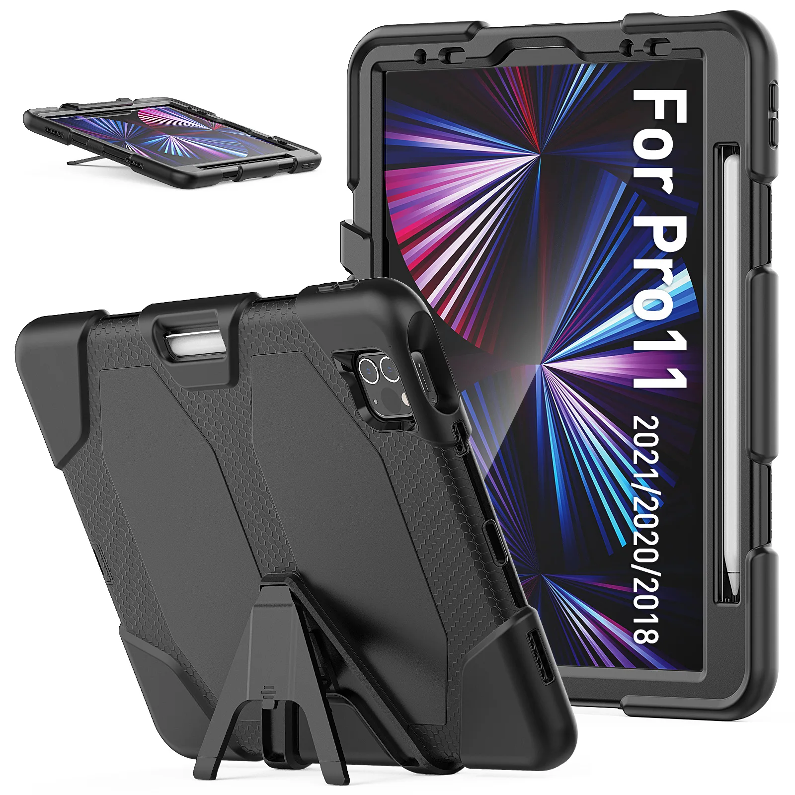 

Case for iPad pro 11 2021 protective sleeve student tablet anti-fall shell ipad pro 11 case