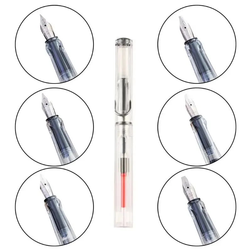 1 шт. Утконос Готическая параллельная каллиграфия Искусство плоский наконечник