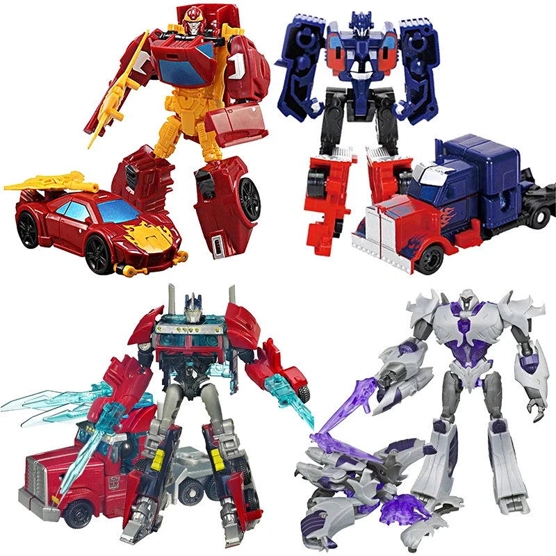 Модель-трансформер робот Игрушечная машина Autobot танк динозавра аниме-игрушки