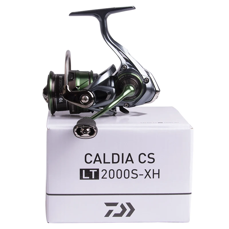 Спиннинговая Рыболовная катушка Daiwa CALDIA CS LT 2000S-XH 2500-XH 3000-CXH 4000-CXH Передаточное