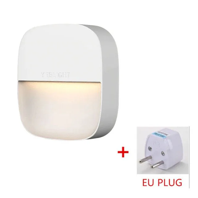 EU PLUG Xiaomi Mijia Yee светильник YLYD09YL квадратный светильник управляемый умным датчиком Ночной светильник ультра-низкое энергопотребление ac220в - Цвет: EU PLUG
