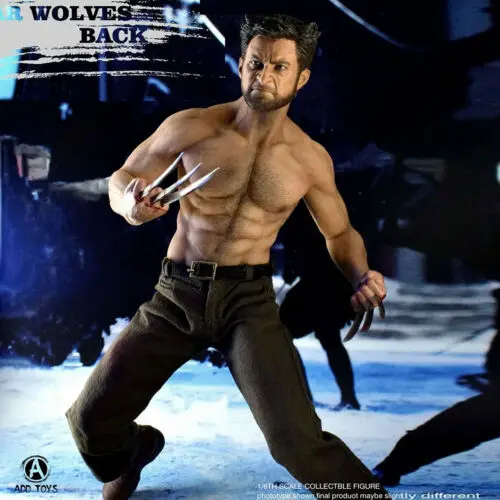 ADD TOYS AD02 1/6th War Wolves Muscle Version Росомаха, Логан X-men Figure