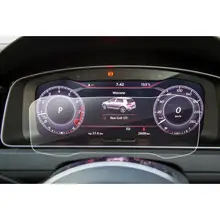 LFOTPP Car Screen Protector For Golf 7 Digital Cockpit 12.3Inch 2018 Car Instrument Display Screen Auto Interior Accessories