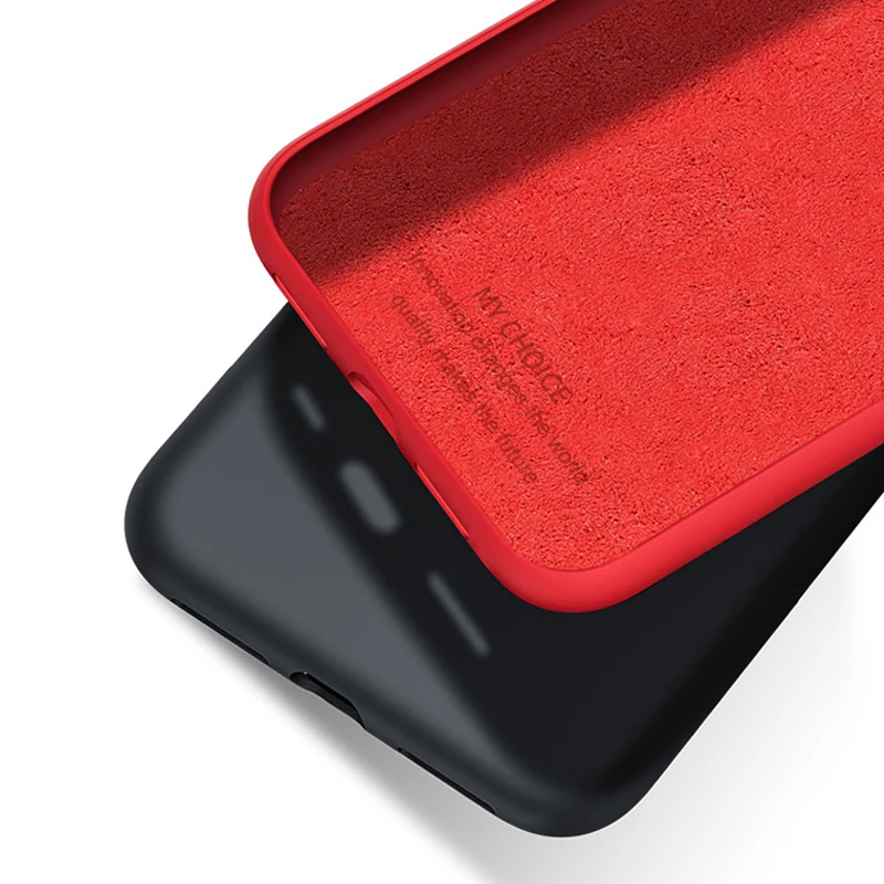 Чехол для iPhone XR чехол жидкий силиконовый футляр телефона задняя крышка 6S 7 8 Plus X XS