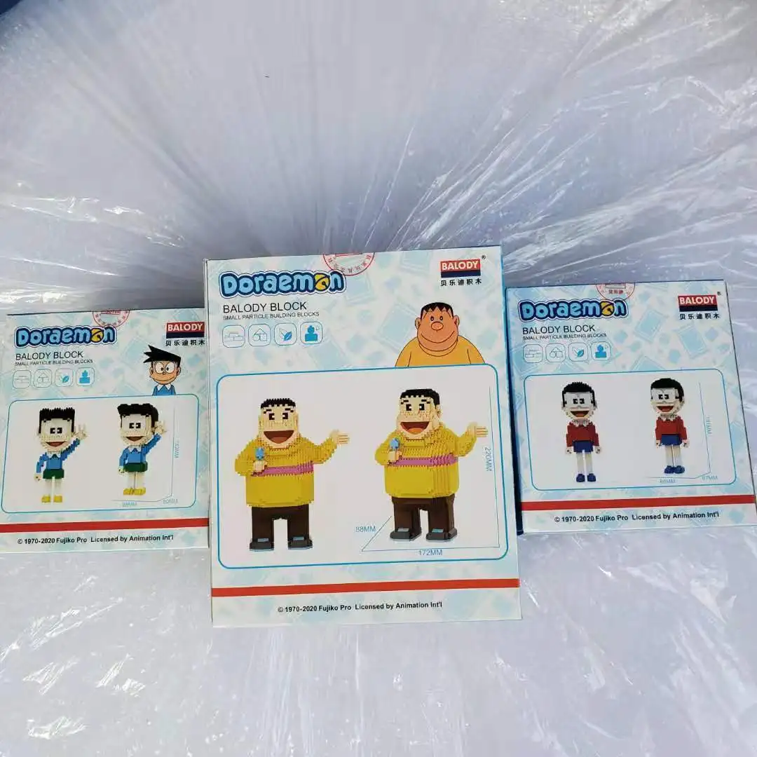 Balody конструктор аниме модель красивая Дораэмон японская мультяшная Фигурка