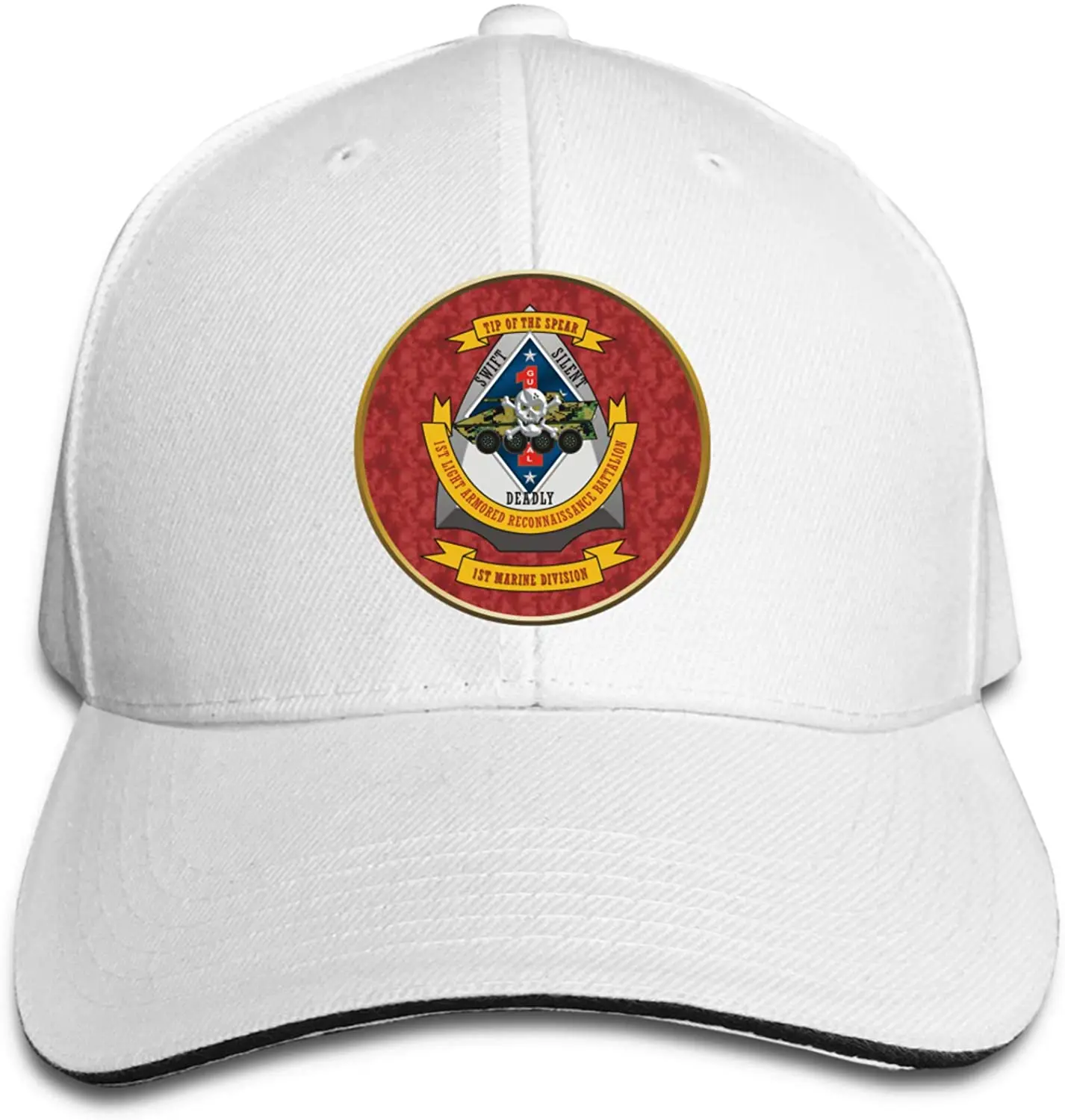 

1st Light Armored Reconnaissance Battalion Baseball Caps Sandwich Caps